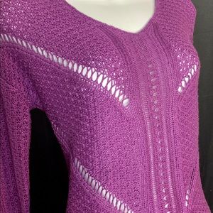 Purple Cato sweater